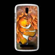 Coque HTC Desire 500 Poisson clown