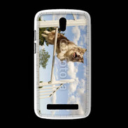 Coque HTC Desire 500 Agility saut d'obstacle