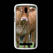 Coque HTC Desire 500 Vache de race limousine