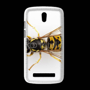Coque HTC Desire 500 Guêpe vue de dessus