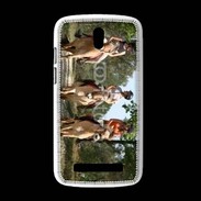 Coque HTC Desire 500 Ballade à cheval