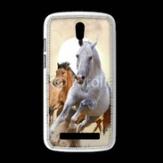 Coque HTC Desire 500 Course de chevaux 2