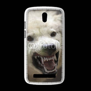 Coque HTC Desire 500 Attention au loup