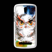 Coque HTC Desire 500 Hibou en dessin 100