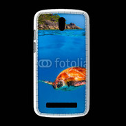 Coque HTC Desire 500 Tortue en mer 100