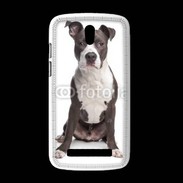 Coque HTC Desire 500 American Staffordshire Terrier puppy