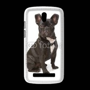 Coque HTC Desire 500 Chiot Bulldog français 630