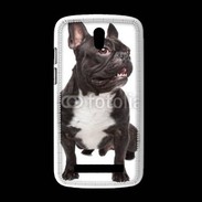 Coque HTC Desire 500 Chiot Bulldog français 620