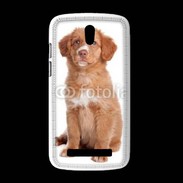Coque HTC Desire 500 Chiot Retriever 600