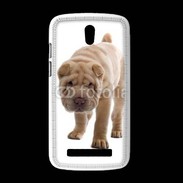 Coque HTC Desire 500 Shar Pei puppy 600