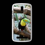 Coque HTC Desire 500 Portrait d'un Toucan 15