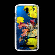 Coque HTC Desire 500 Poisson Tropical 2