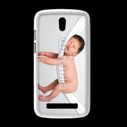 Coque HTC Desire 500 Bébé qui dort