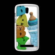 Coque HTC Desire 500 Biberon bébé