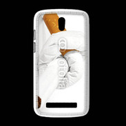 Coque HTC Desire 500 Nœud de cigarette