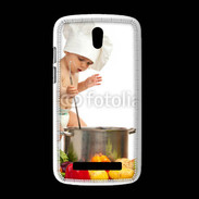Coque HTC Desire 500 Bébé chef cuisinier