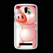 Coque HTC Desire 500 Humour de cochon