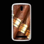 Coque HTC Desire 500 Addiction aux cigares