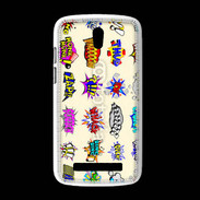 Coque HTC Desire 500 Cartoon explosion en folie