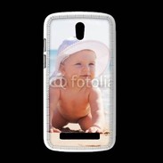 Coque HTC Desire 500 Bébé à la plage