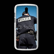 Coque HTC Desire 500 Agent de police 5