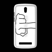 Coque HTC Desire 500 Fuck 1