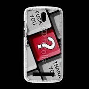 Coque HTC Desire 500 Humour clavier ordinateur