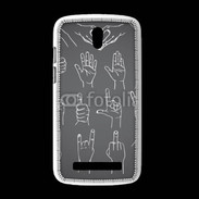 Coque HTC Desire 500 fucks