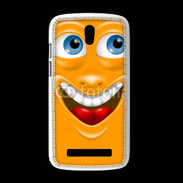 Coque HTC Desire 500 Cartoon face 11