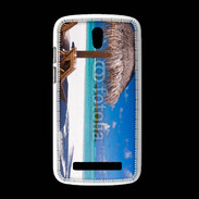Coque HTC Desire 500 Belle plage 3