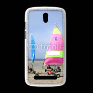 Coque HTC Desire 500 Char à voile
