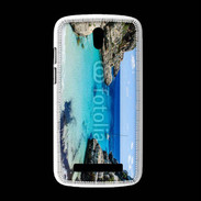 Coque HTC Desire 500 Crique paradisiaque 