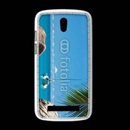 Coque HTC Desire 500 Plage des Seychelles