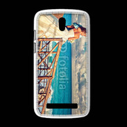 Coque HTC Desire 500 Voyage de lune de miel