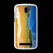 Coque HTC Desire 500 Plage de San Sebastien