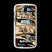 Coque HTC Desire 500 Graffiti bombe de peinture 6
