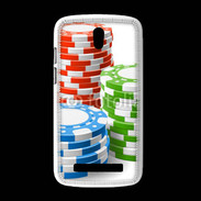 Coque HTC Desire 500 Jeton de poker