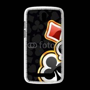 Coque HTC Desire 500 Carte de poker