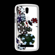 Coque HTC Desire 500 Jetons de poker 4