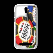 Coque HTC Desire 500 Jetons de poker 7