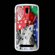 Coque HTC Desire 500 Jetons de poker en vrac 1