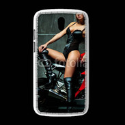 Coque HTC Desire 500 Moto sexy 3
