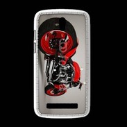 Coque HTC Desire 500 Moto customisée 1
