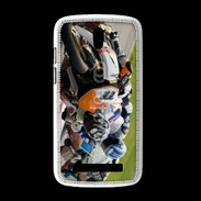 Coque HTC Desire 500 Course de moto Superbike