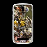 Coque HTC Desire 500 Départ course de Motocross