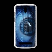 Coque HTC Desire 500 oeil de geek