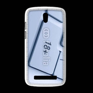 Coque HTC Desire 500 Clavier sexy 3