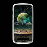 Coque HTC Desire 500 Planète Alien