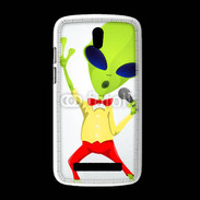 Coque HTC Desire 500 Alien chanteur