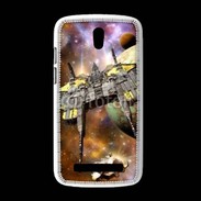 Coque HTC Desire 500 Vaisseau spatial 5